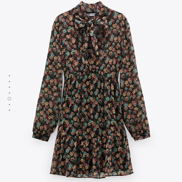 Zara Dresses & Skirts - Zara Floral Print Dress